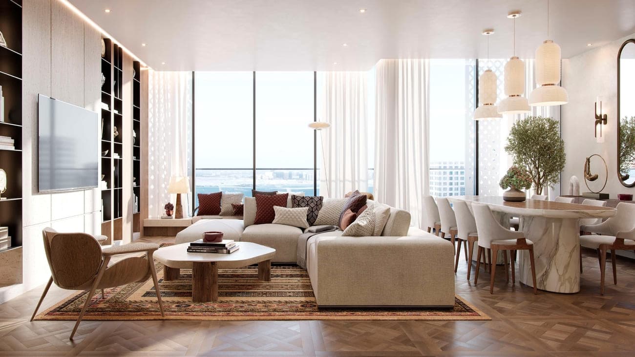 Reem Eleven interior