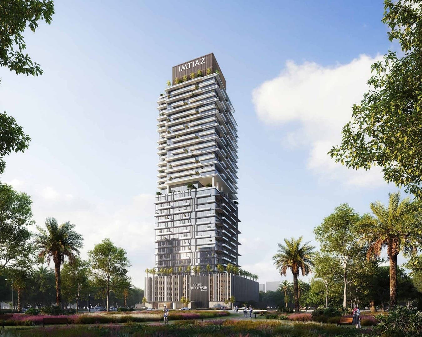 Cove Boulevard architecture