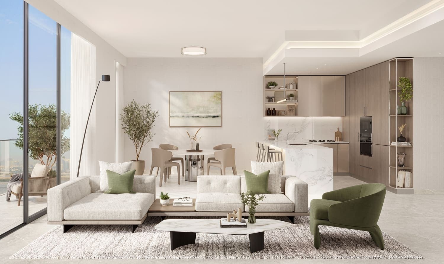 Riverton House interior