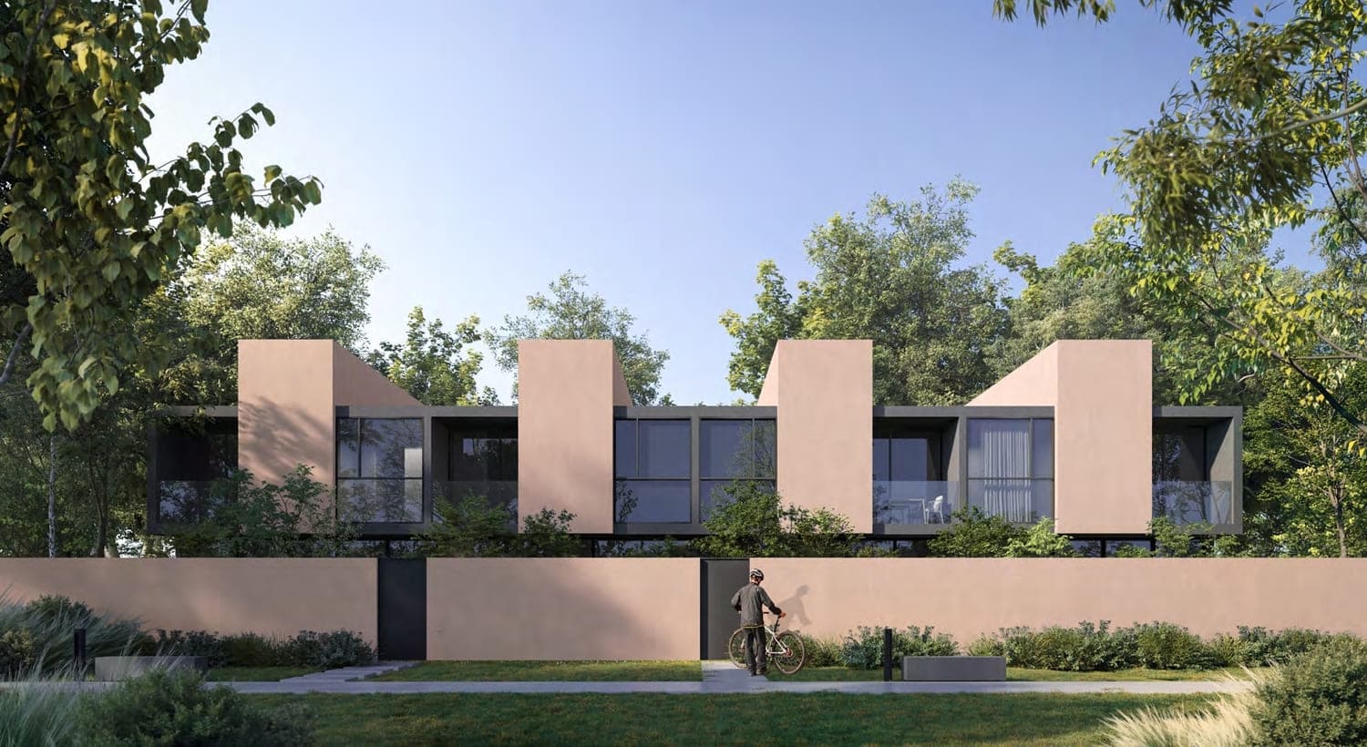 Masaar Robinia architecture