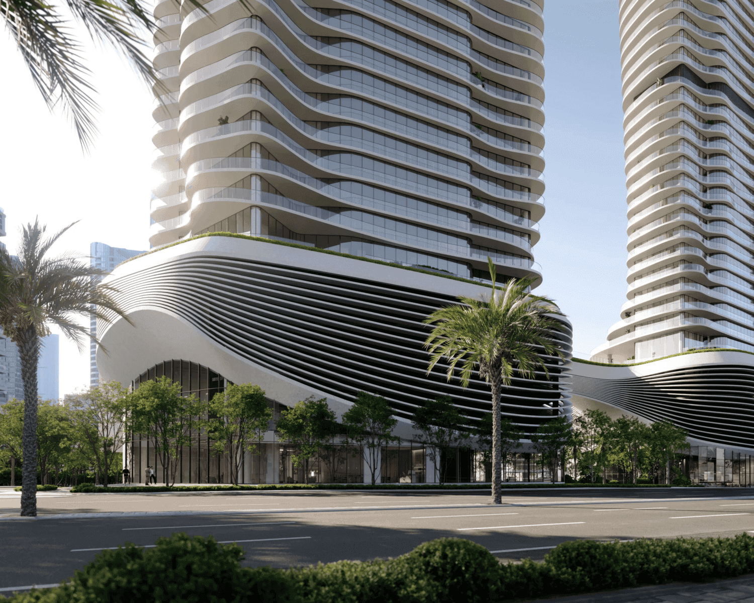 Saas Heights architecture