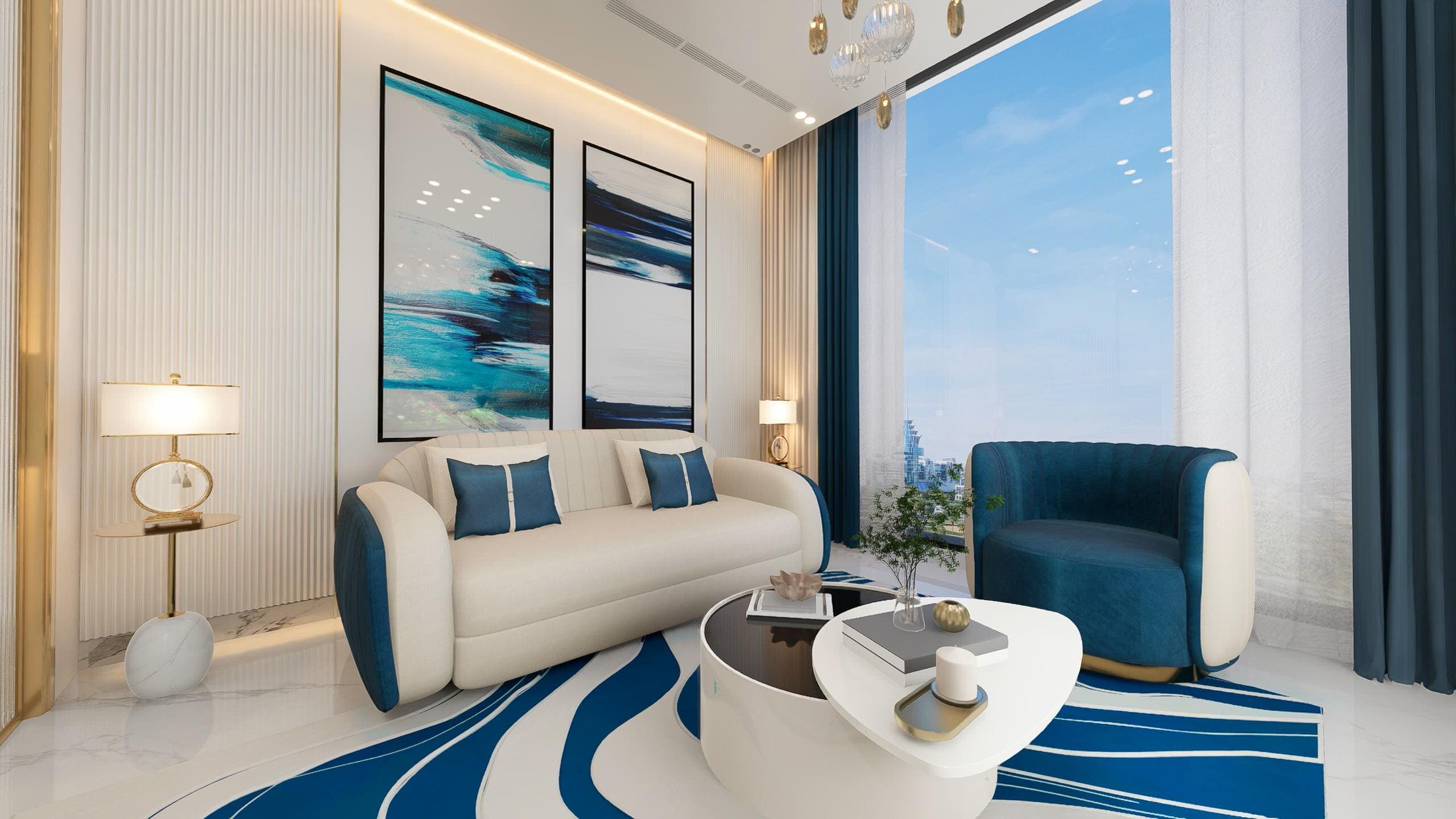 Sparklz interior