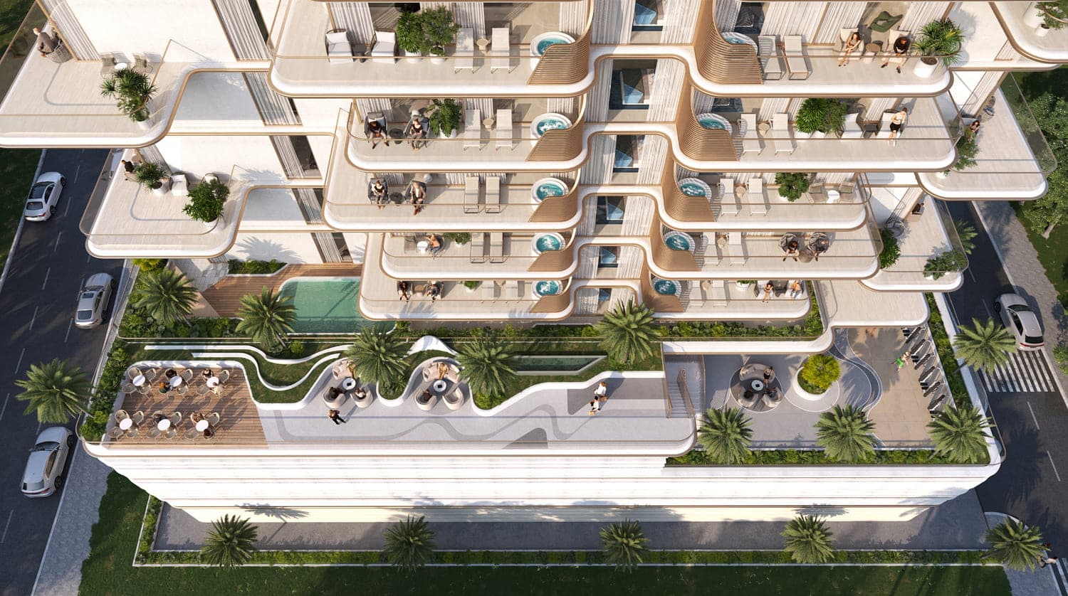 Sunset Bay 2 architecture