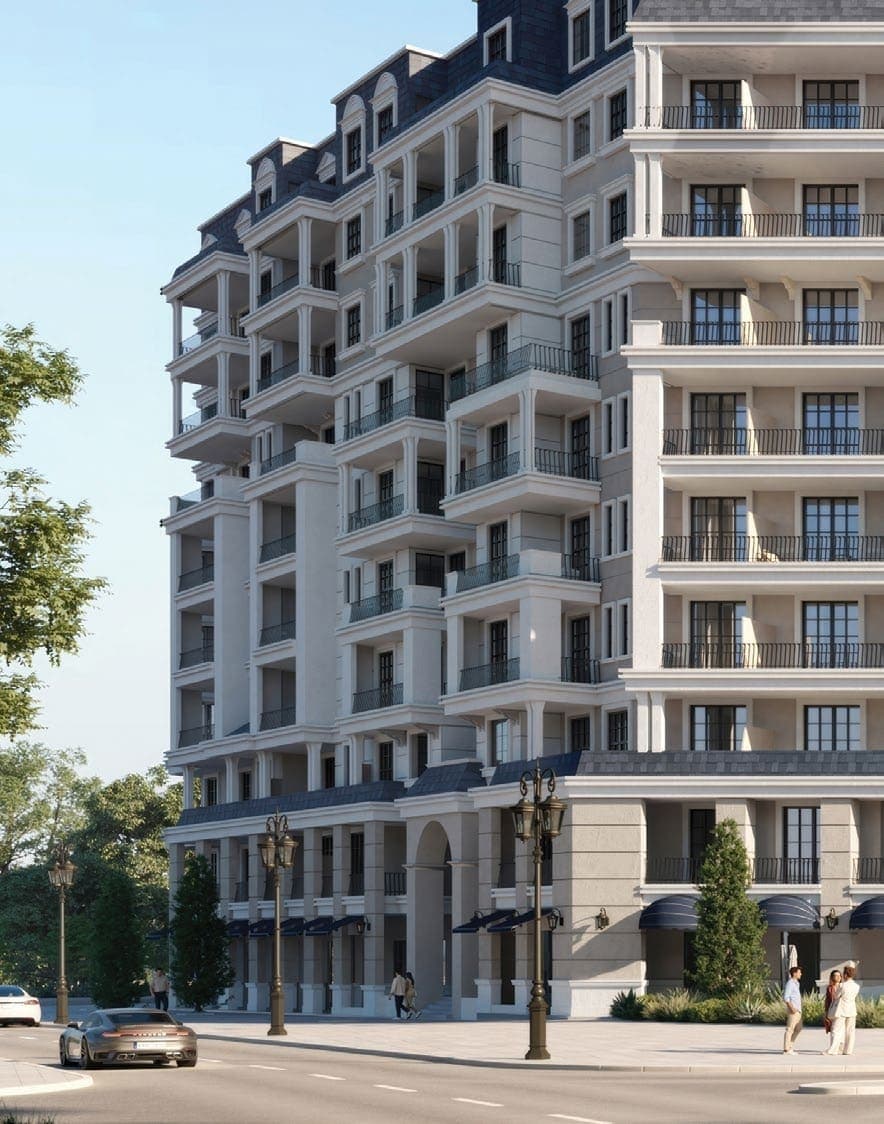 Bab Al Qasr Garden Residence 66 architecture