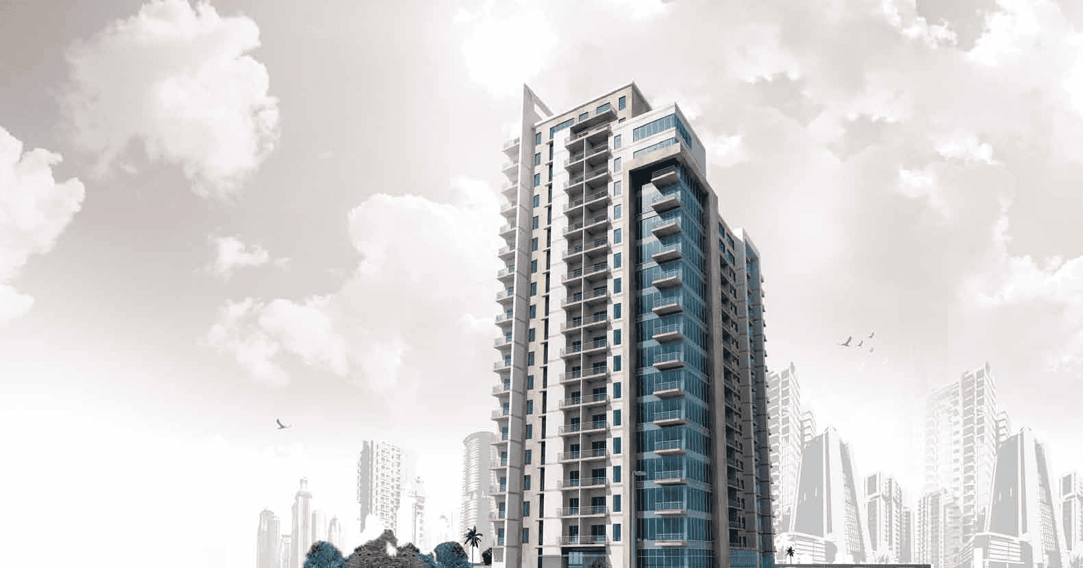 Oakwood Residency  architecture