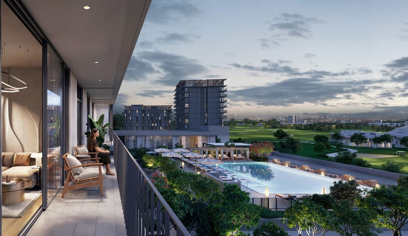 Golf Acres architecture