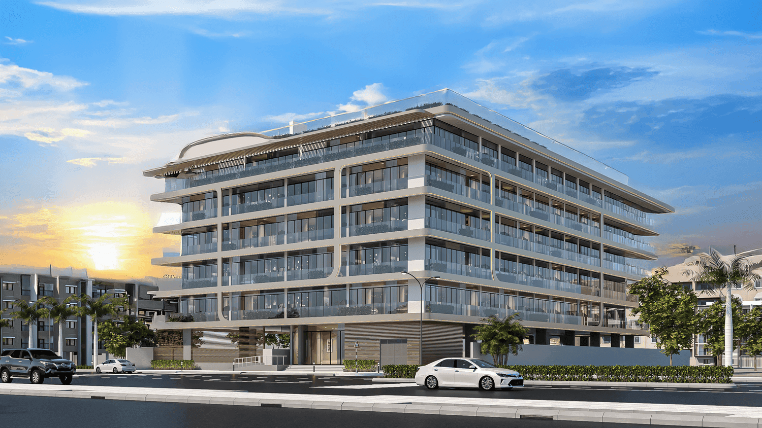 Elevia Residences  architecture