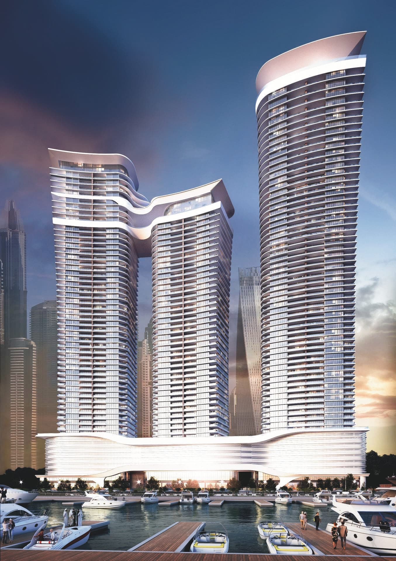 Sobha Seahaven architecture