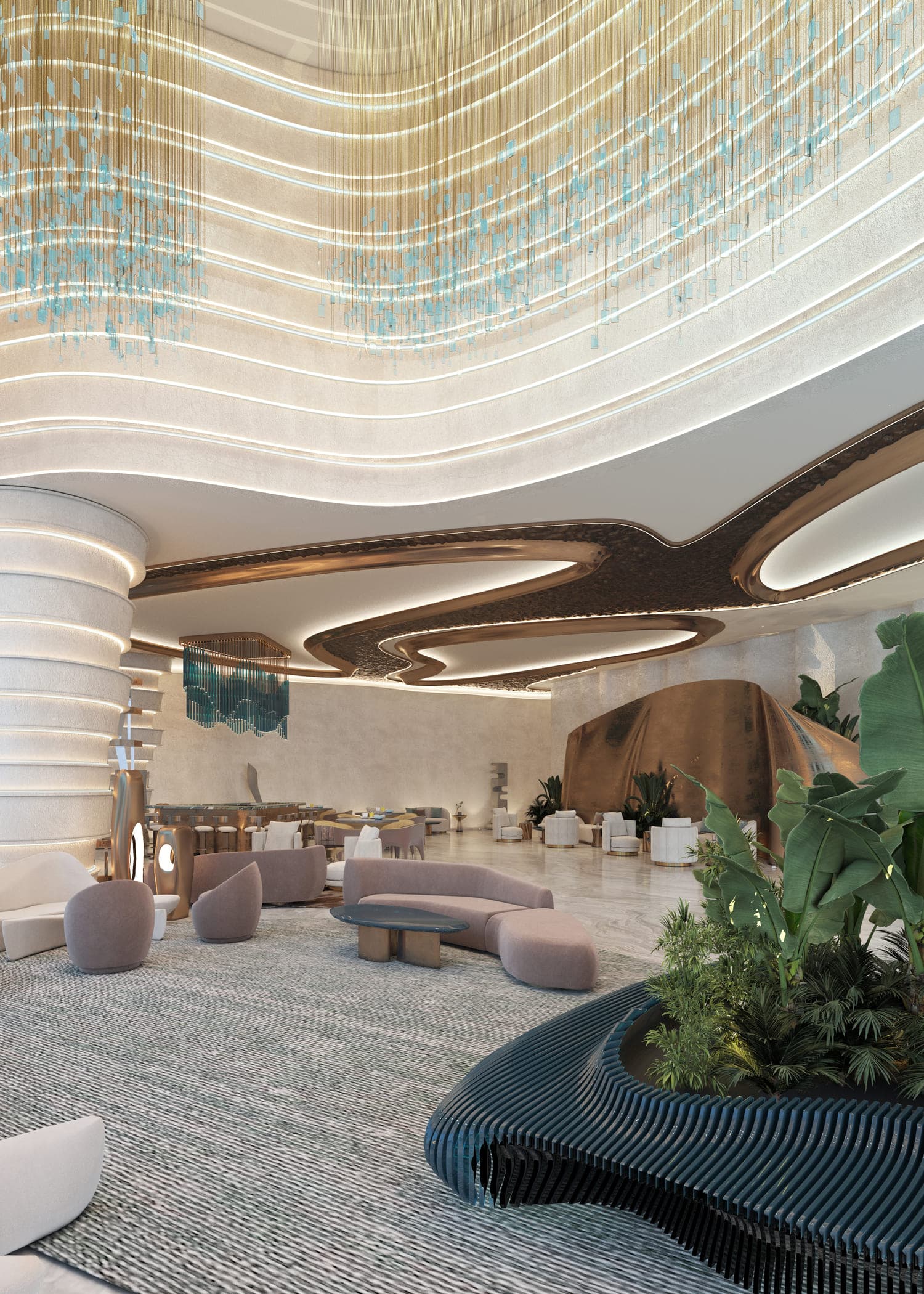 Sky Vista lobby