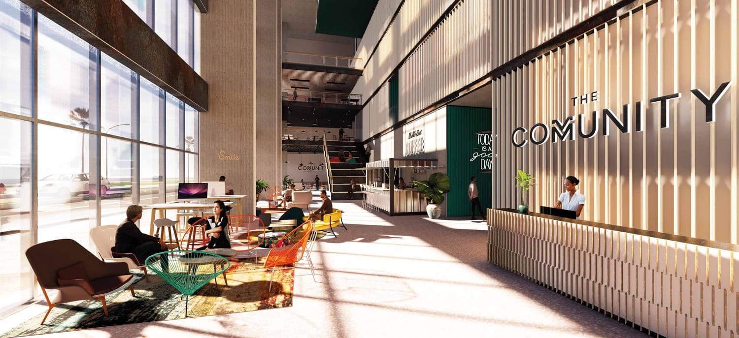 The Community JVT lobby