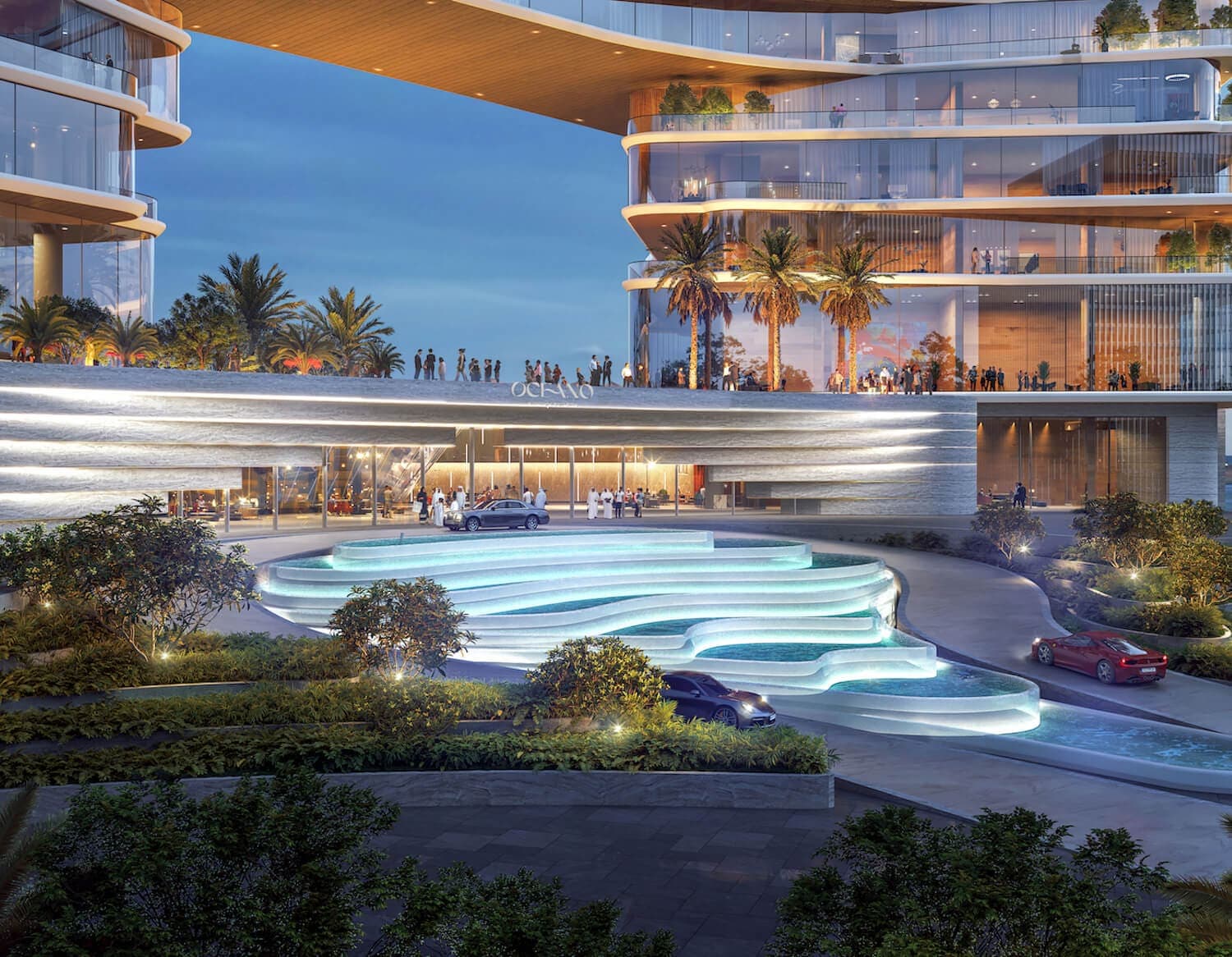 Oceano architecture