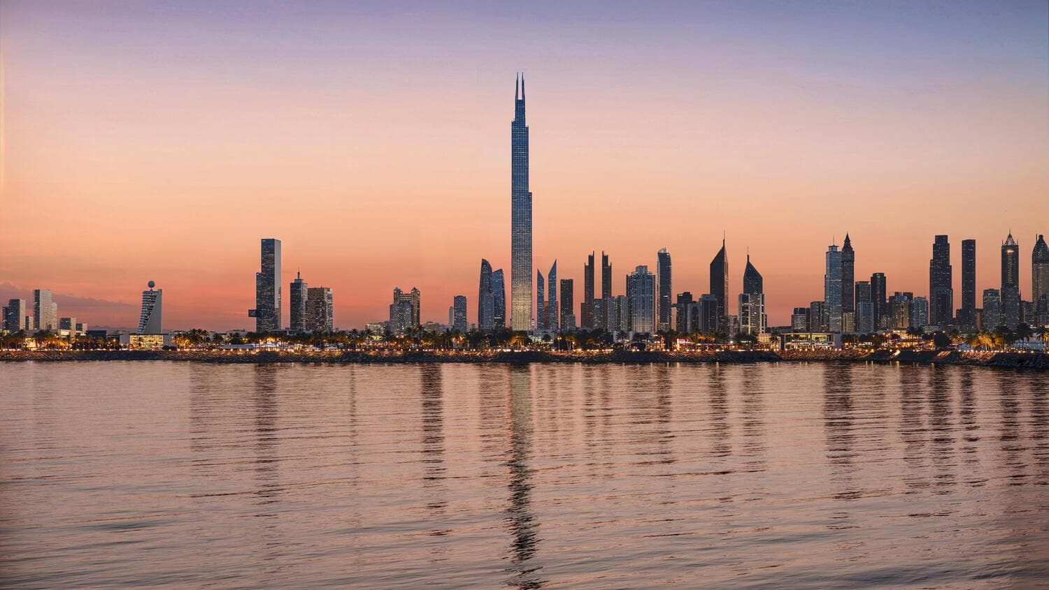 Burj Azizi architecture