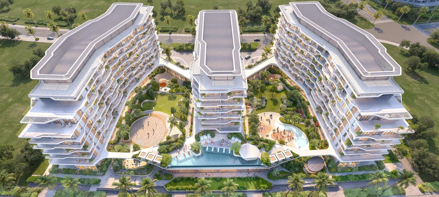 Flora Isle Beachfront Residences architecture