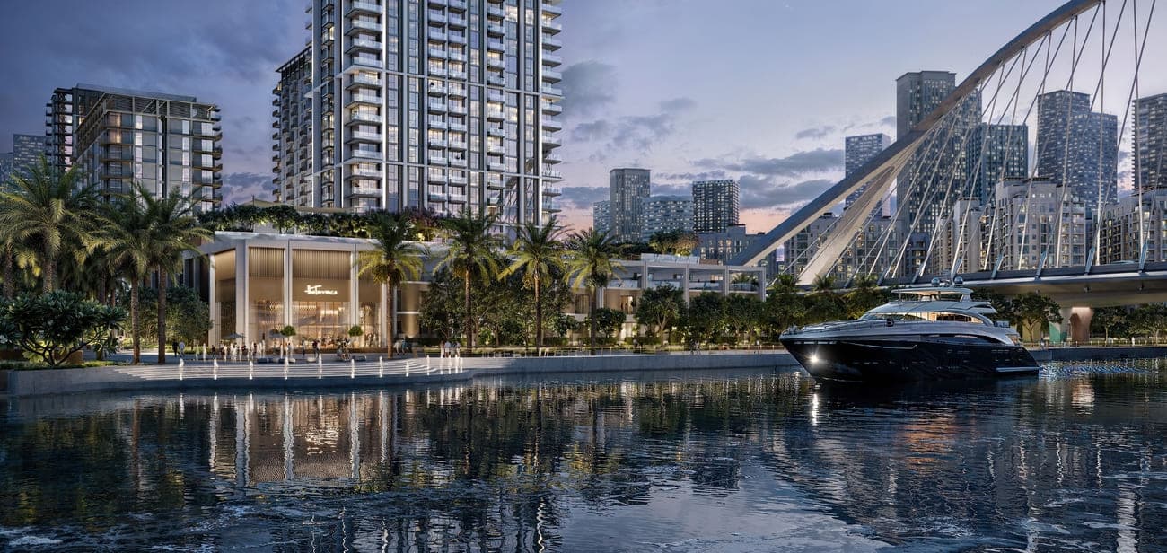 Palace Residences Creek Blue architecture