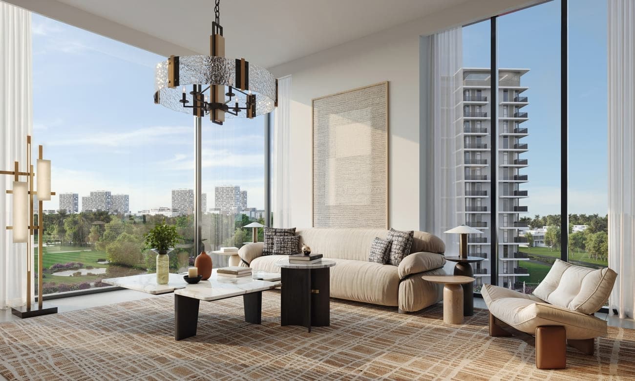 Golf Acres interior
