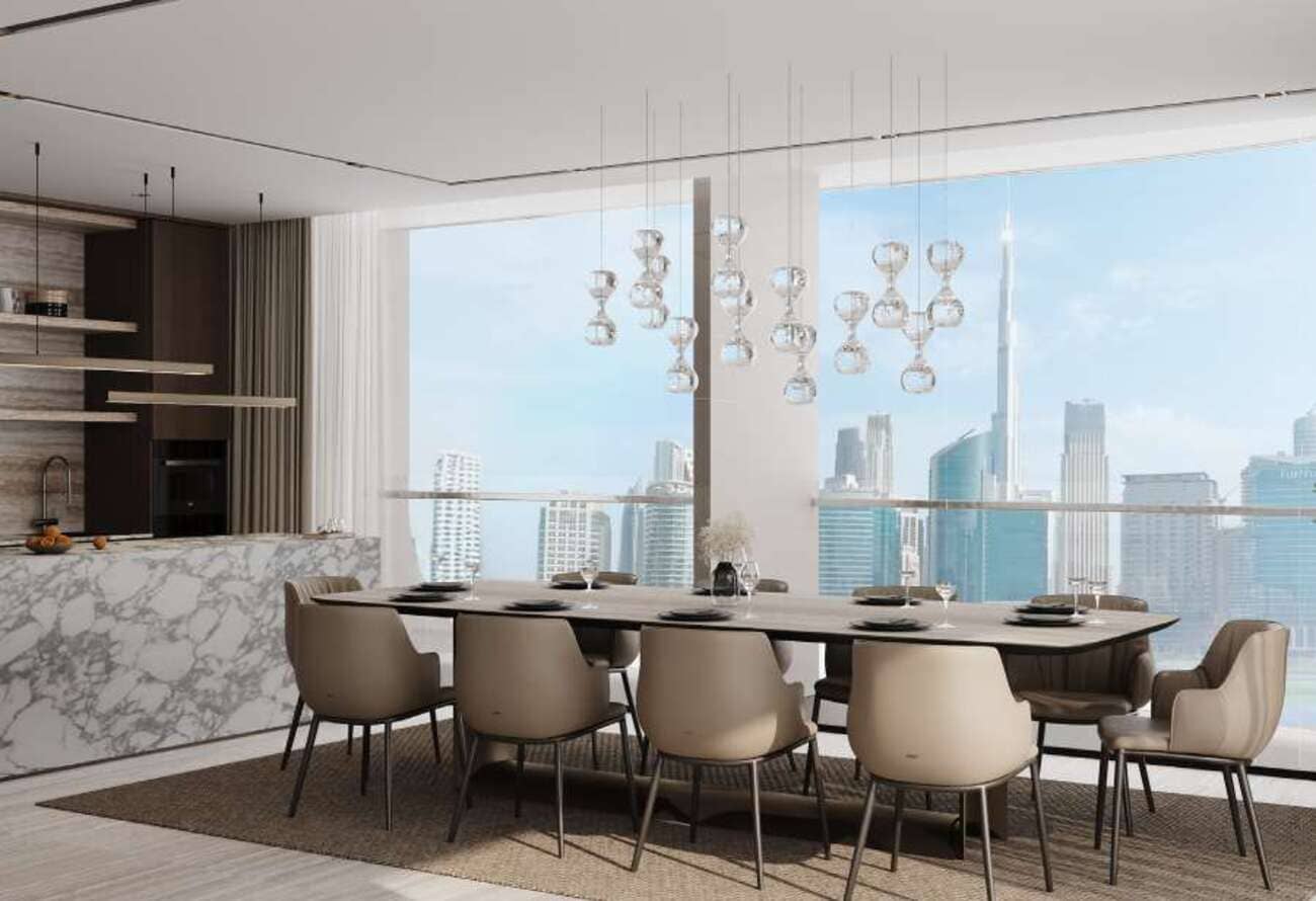 V-Suites interior