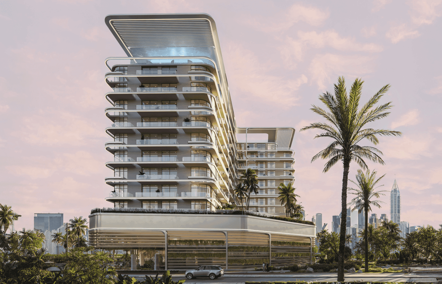 Arka Enclave Residences by Atmosphere Living architecture