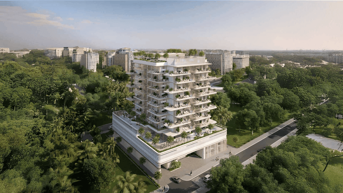 Sunset Bay 4 architecture