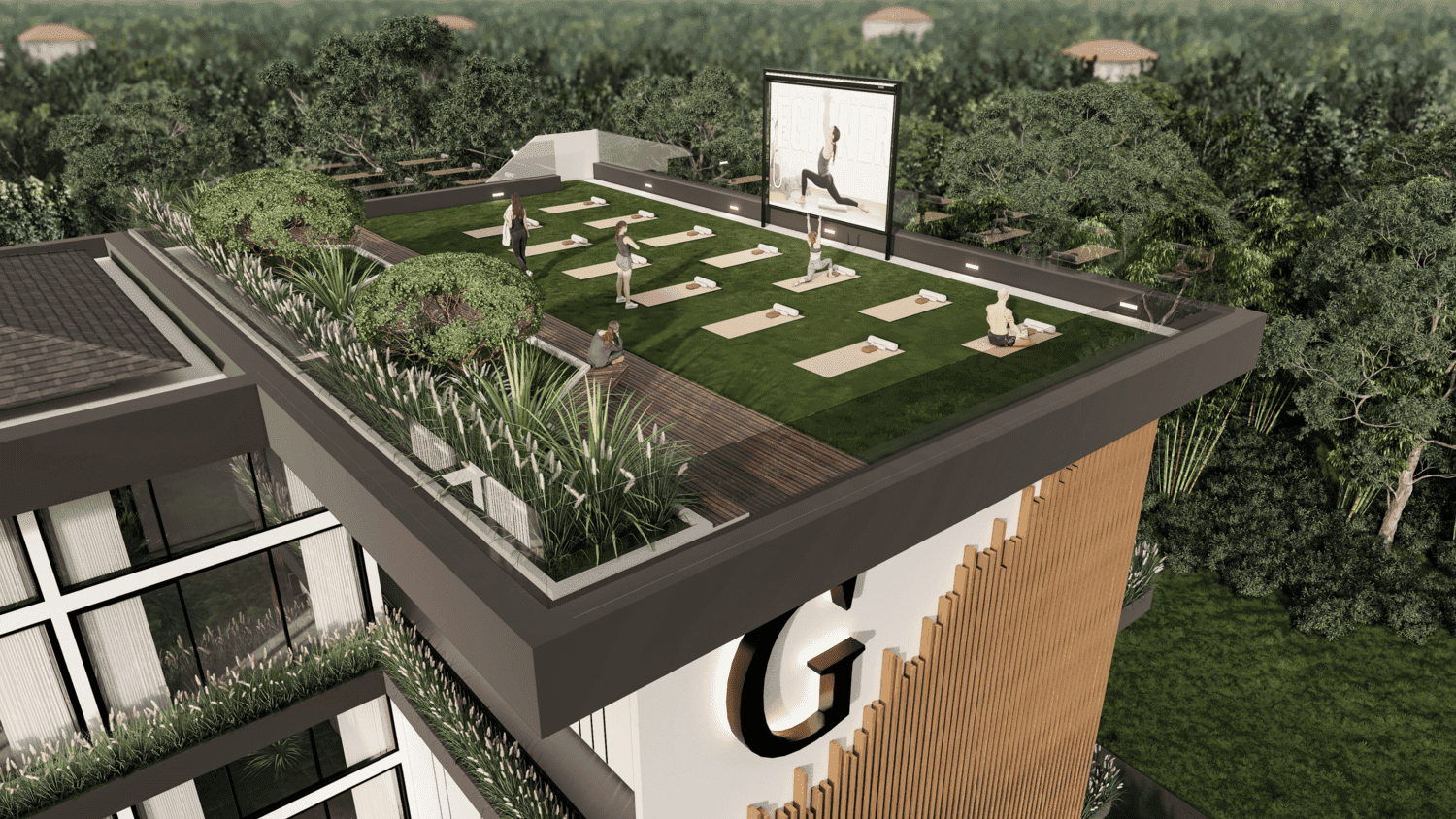 Yoga Area