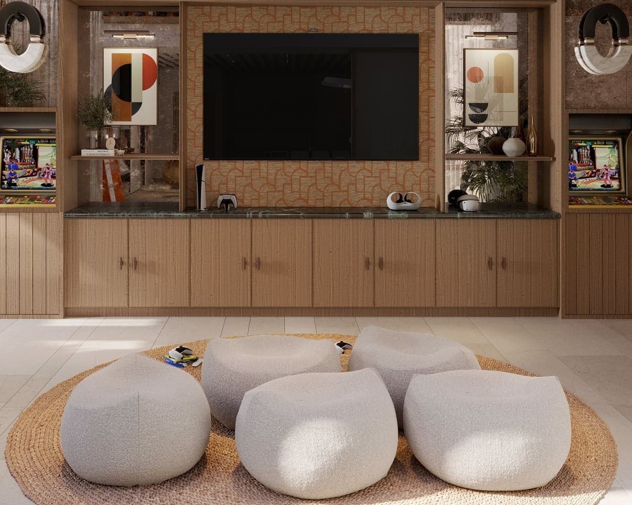 Teen’S Club Lounge