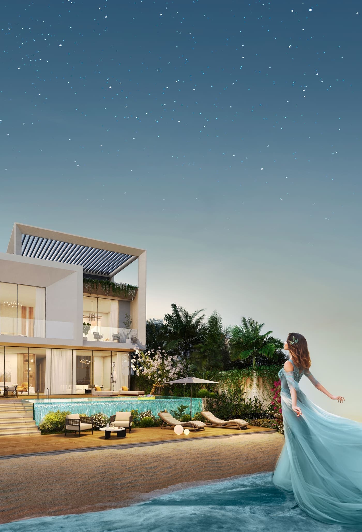 Al Thuraya Island architecture
