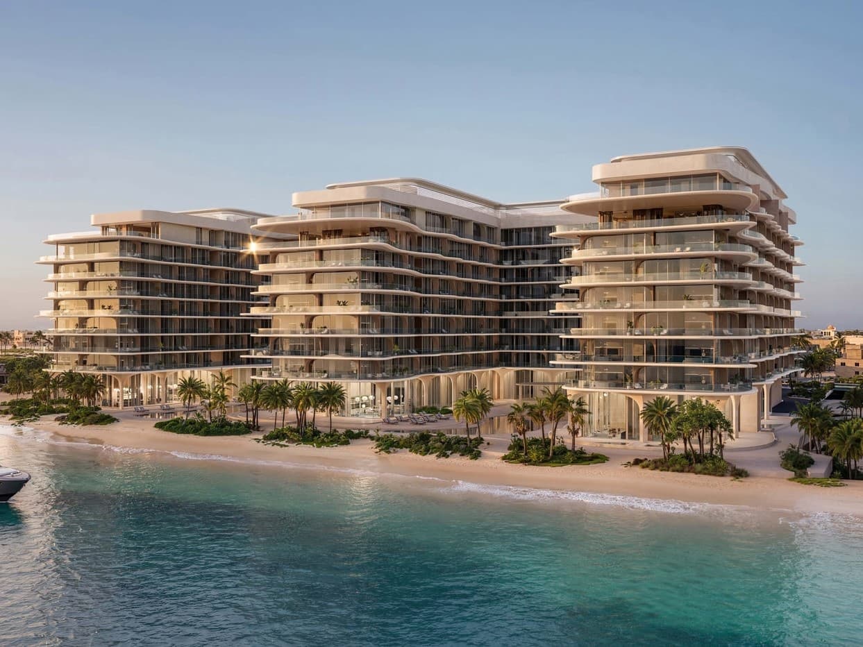 AYA Beachfront Residences architecture