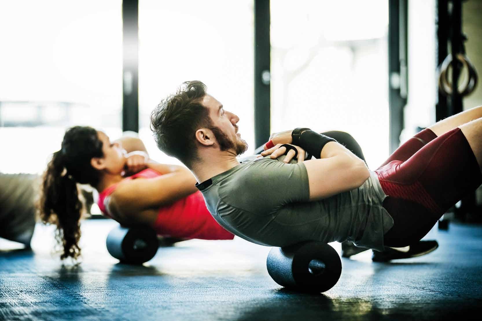Fully Equipped Gym