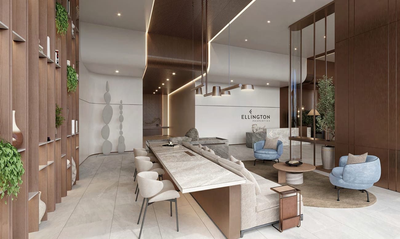The Hillgate lobby