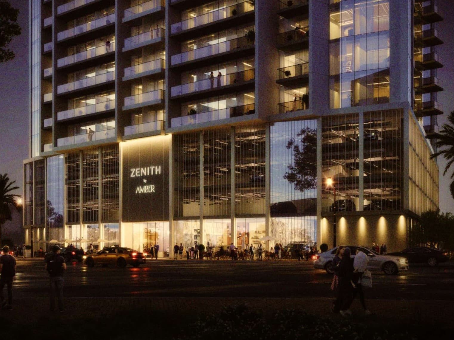 Zenith Residences architecture