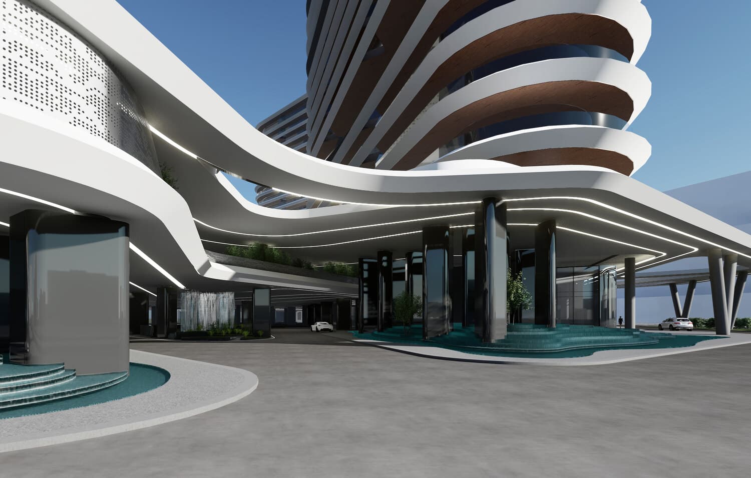 Sea La Vie by Nine Yards architecture