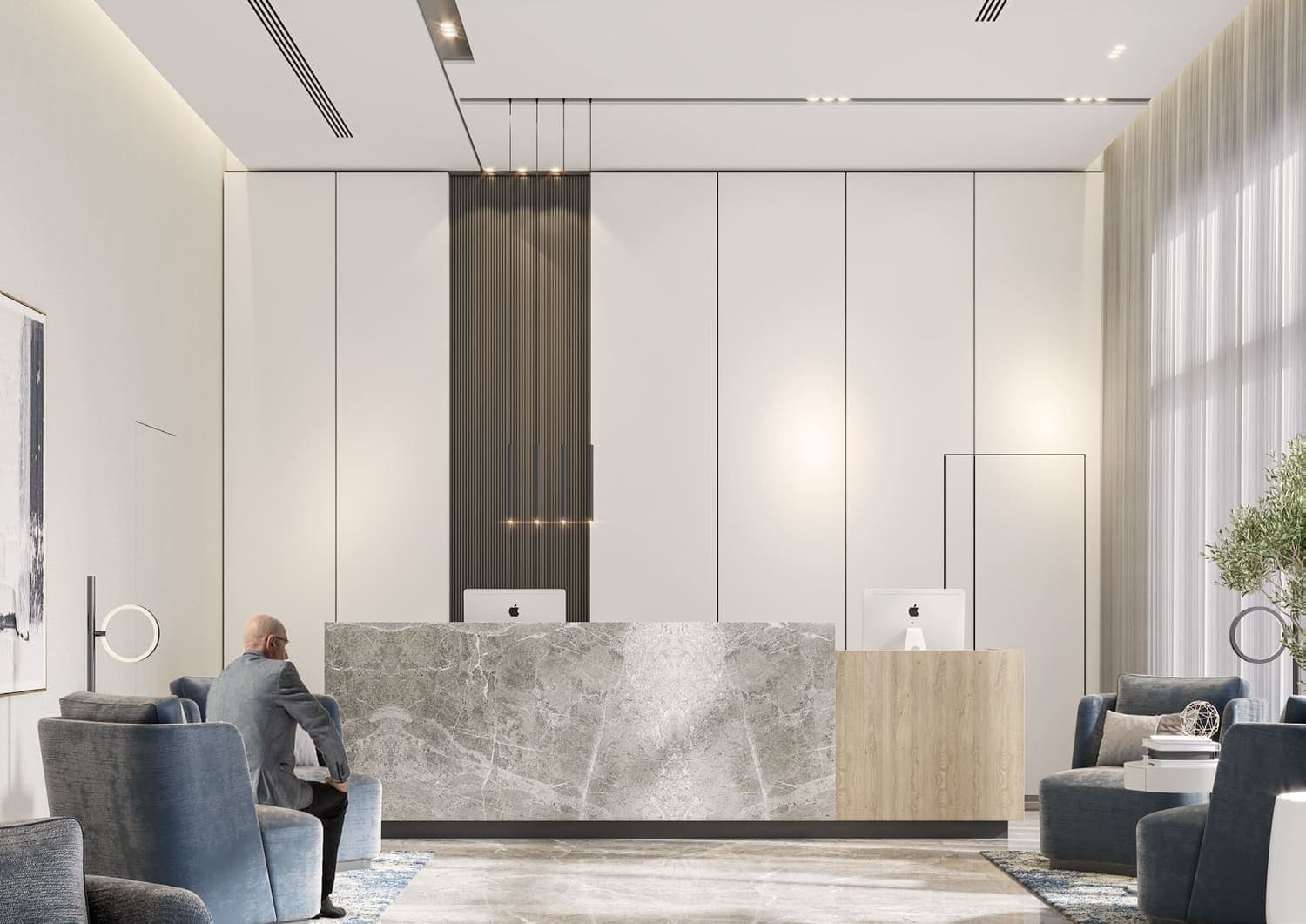 Cresswell Residences lobby