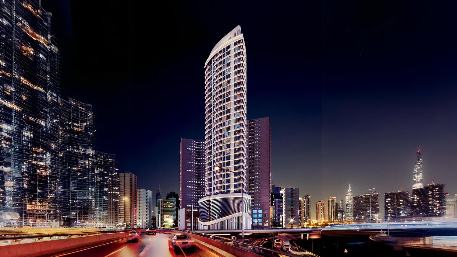 Ajman Pearl Tower architecture