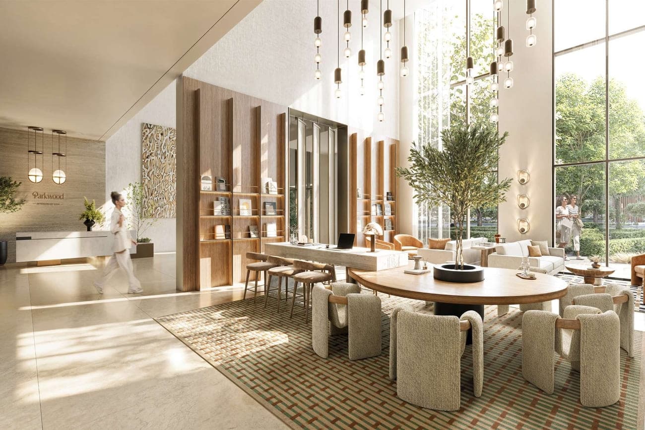 Parkwood Emaar lobby