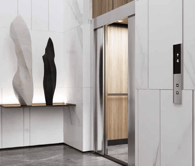 Radiant Heights lobby