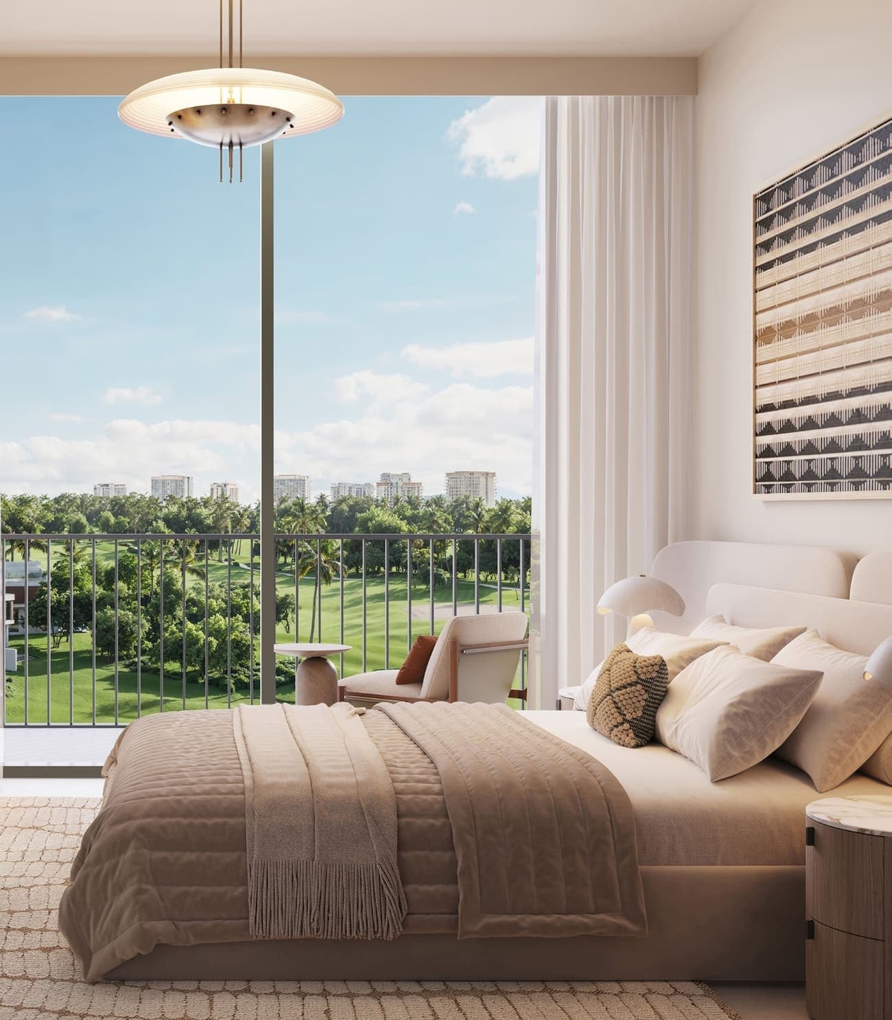 Golf Dale interior