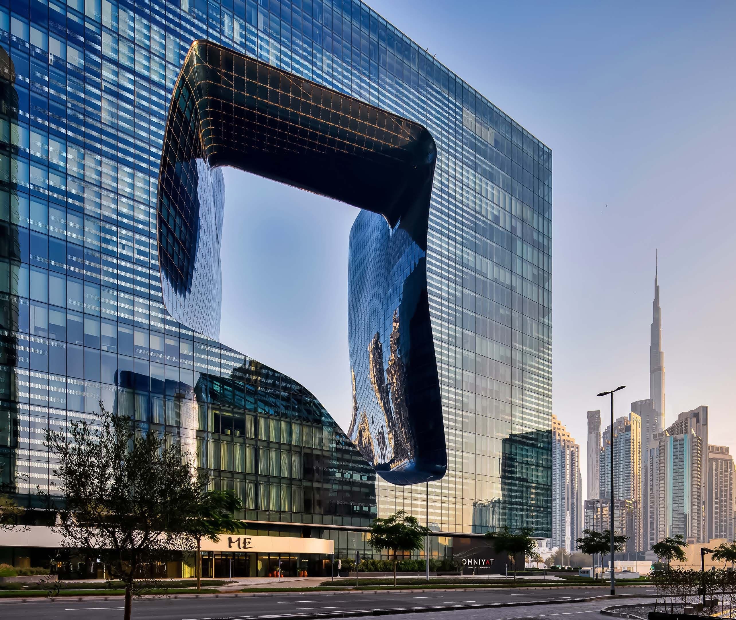 Opus By Zaha Hadid architecture