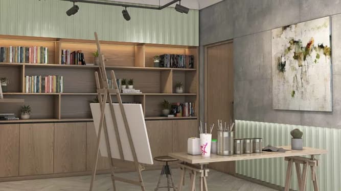 Damac Lagoons Marbella interior