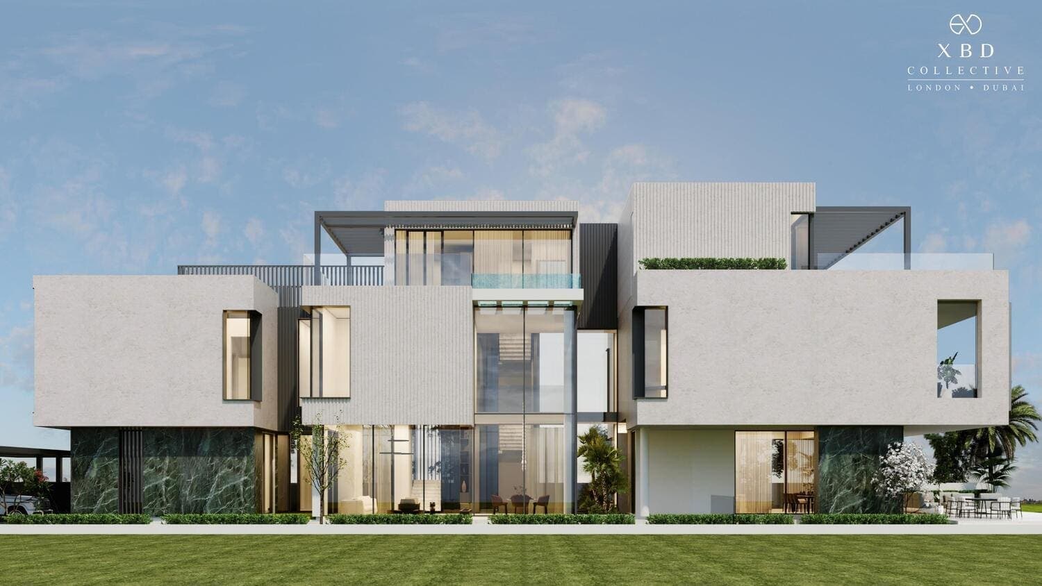 Damac Hills - Utopia architecture