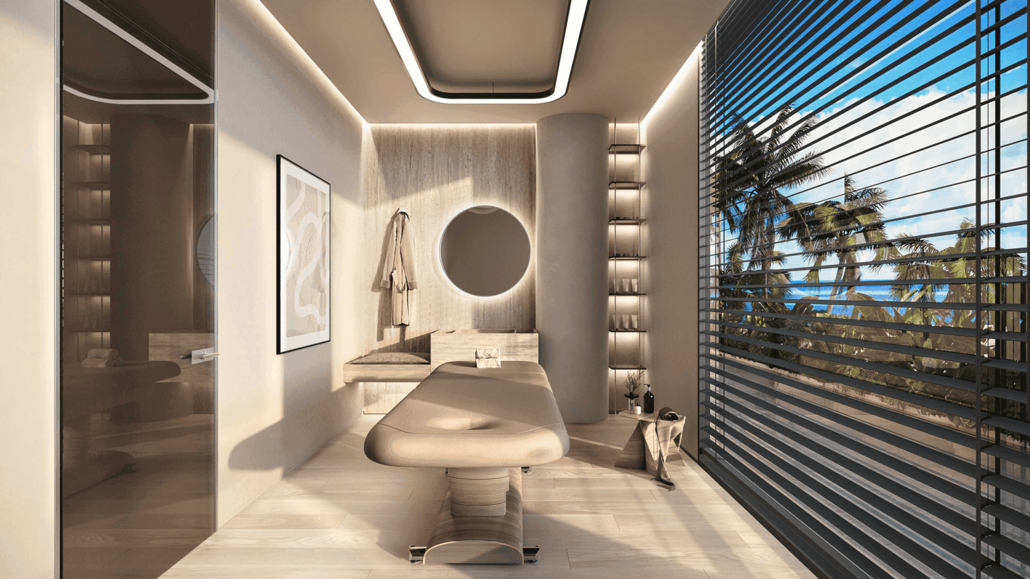 Spa & Massage Room