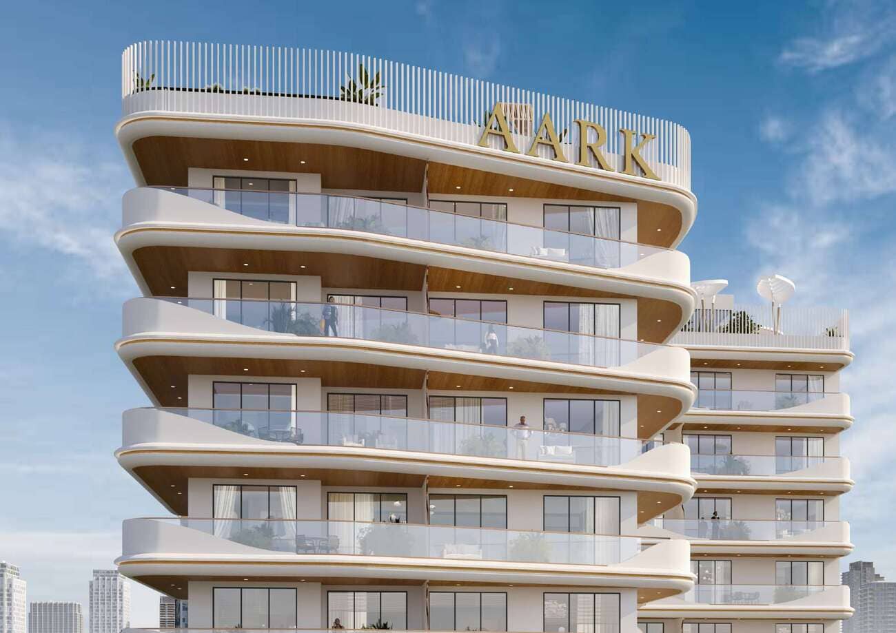 Aark Terraces architecture