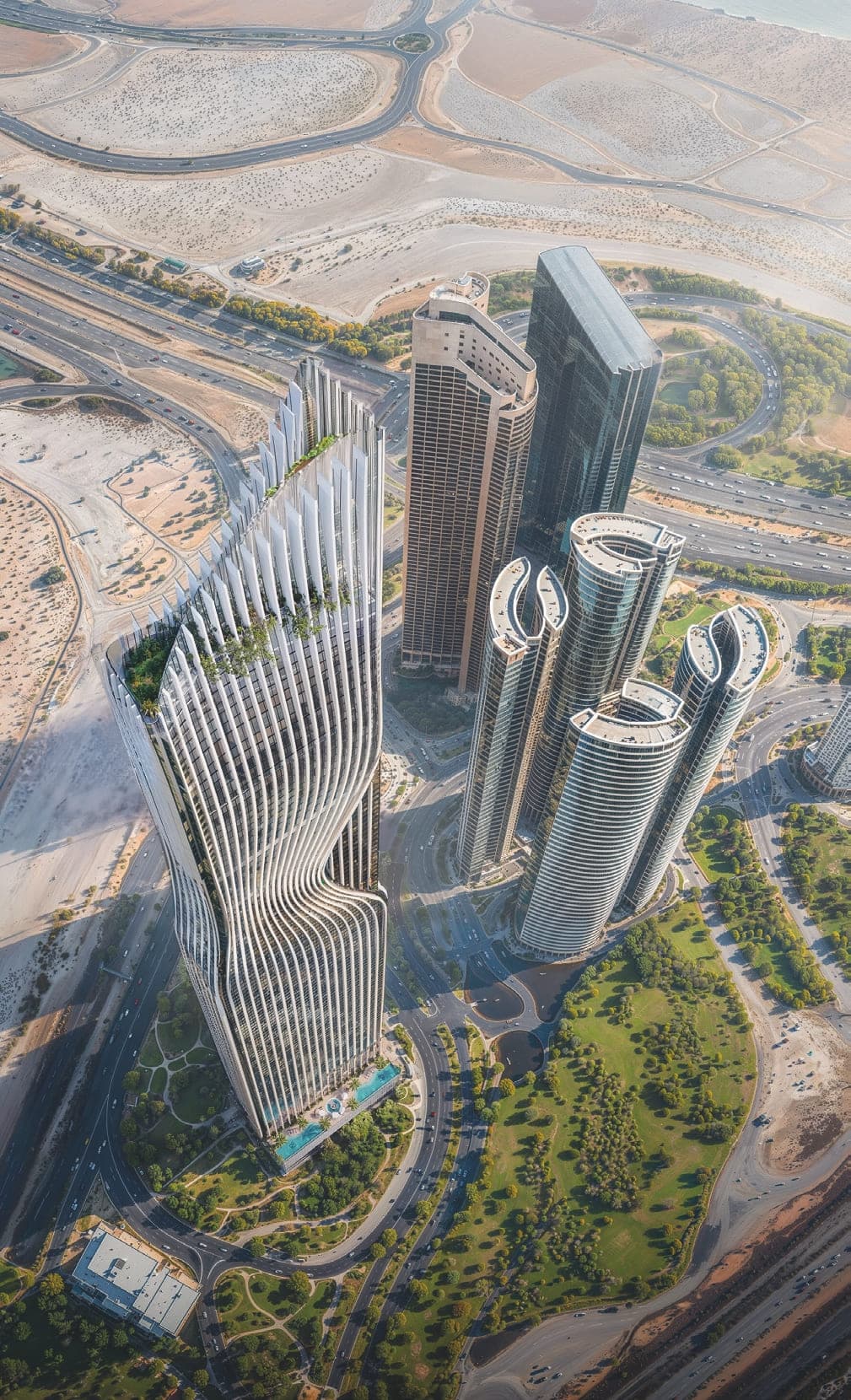 Tiger Sky Tower architecture