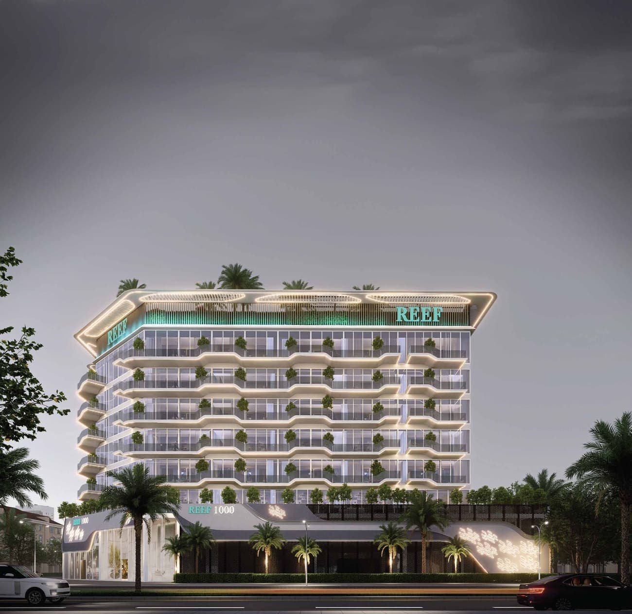 Reef 1000 architecture