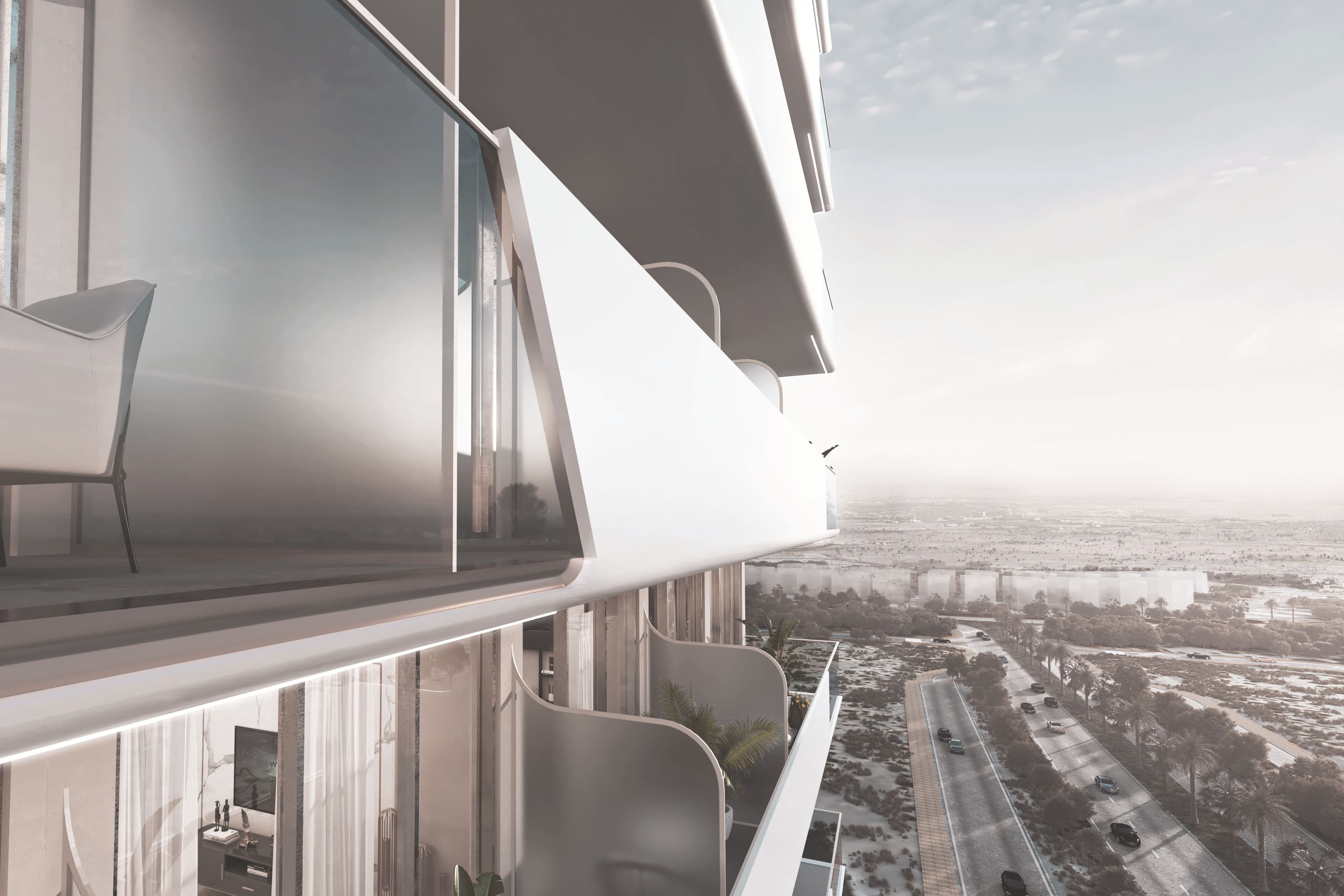 Pearl House II architecture