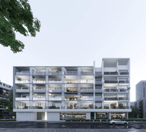 Casa Vista Residence architecture