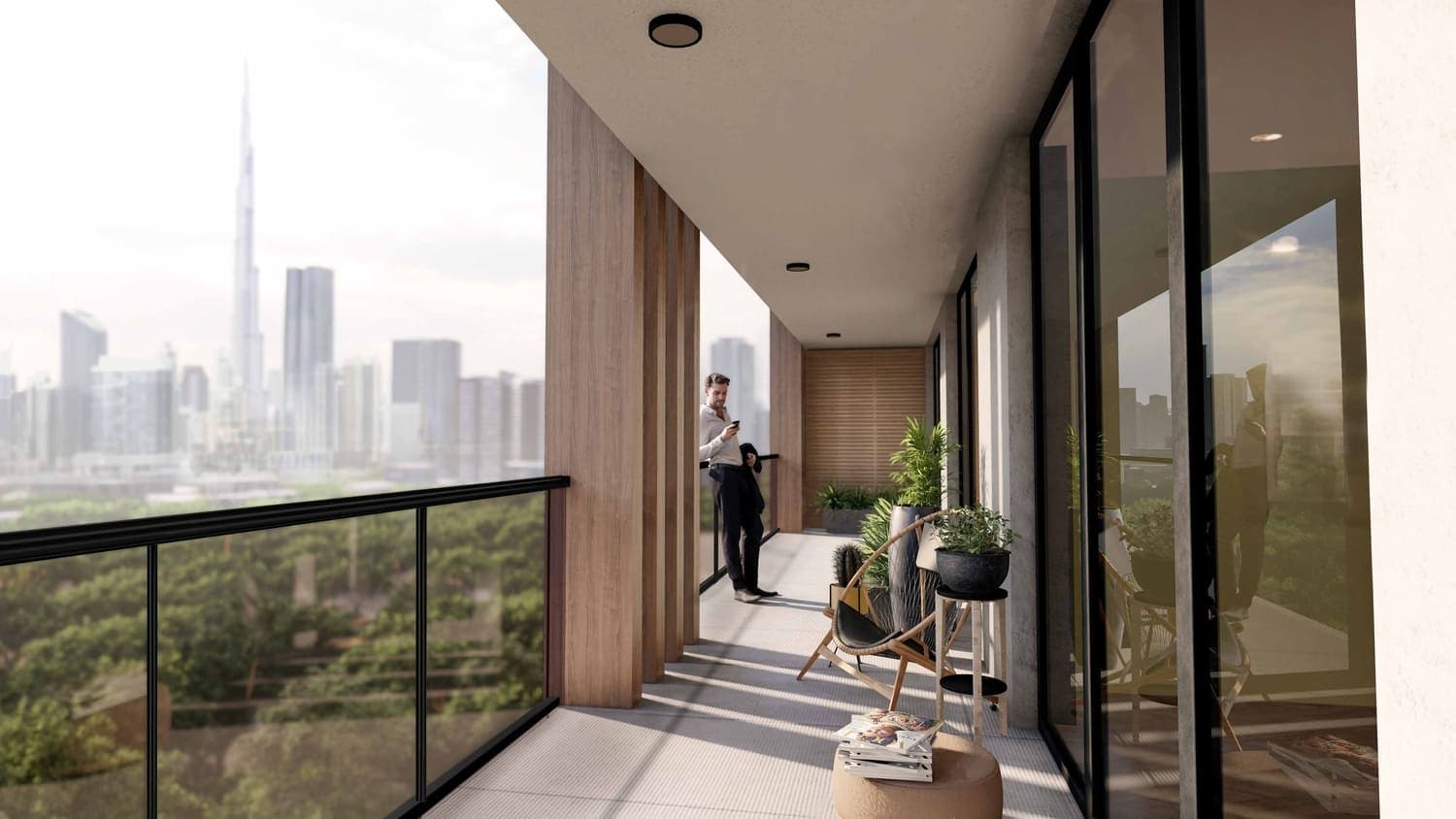 Aark Residences architecture