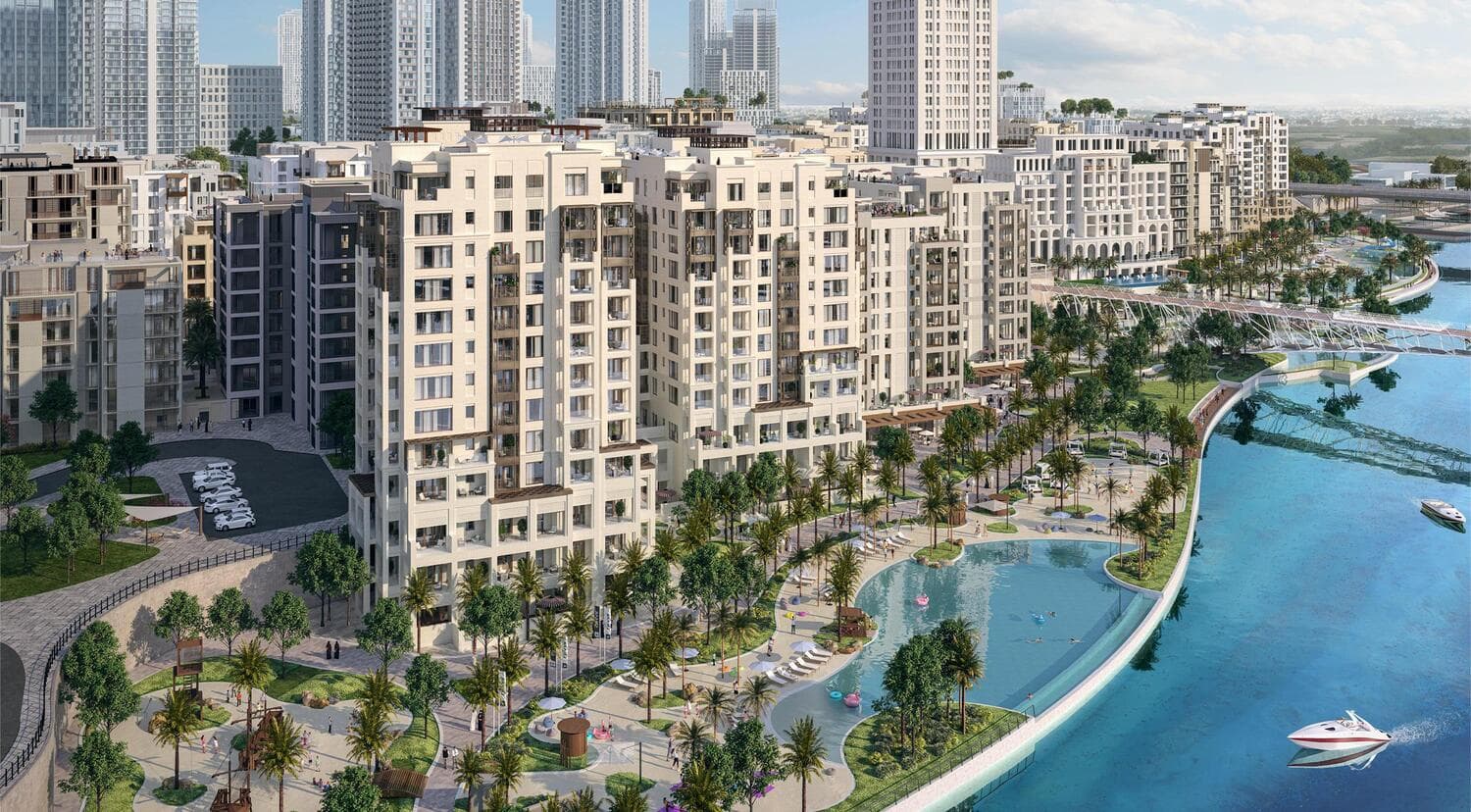 Grove Creek Beach architecture