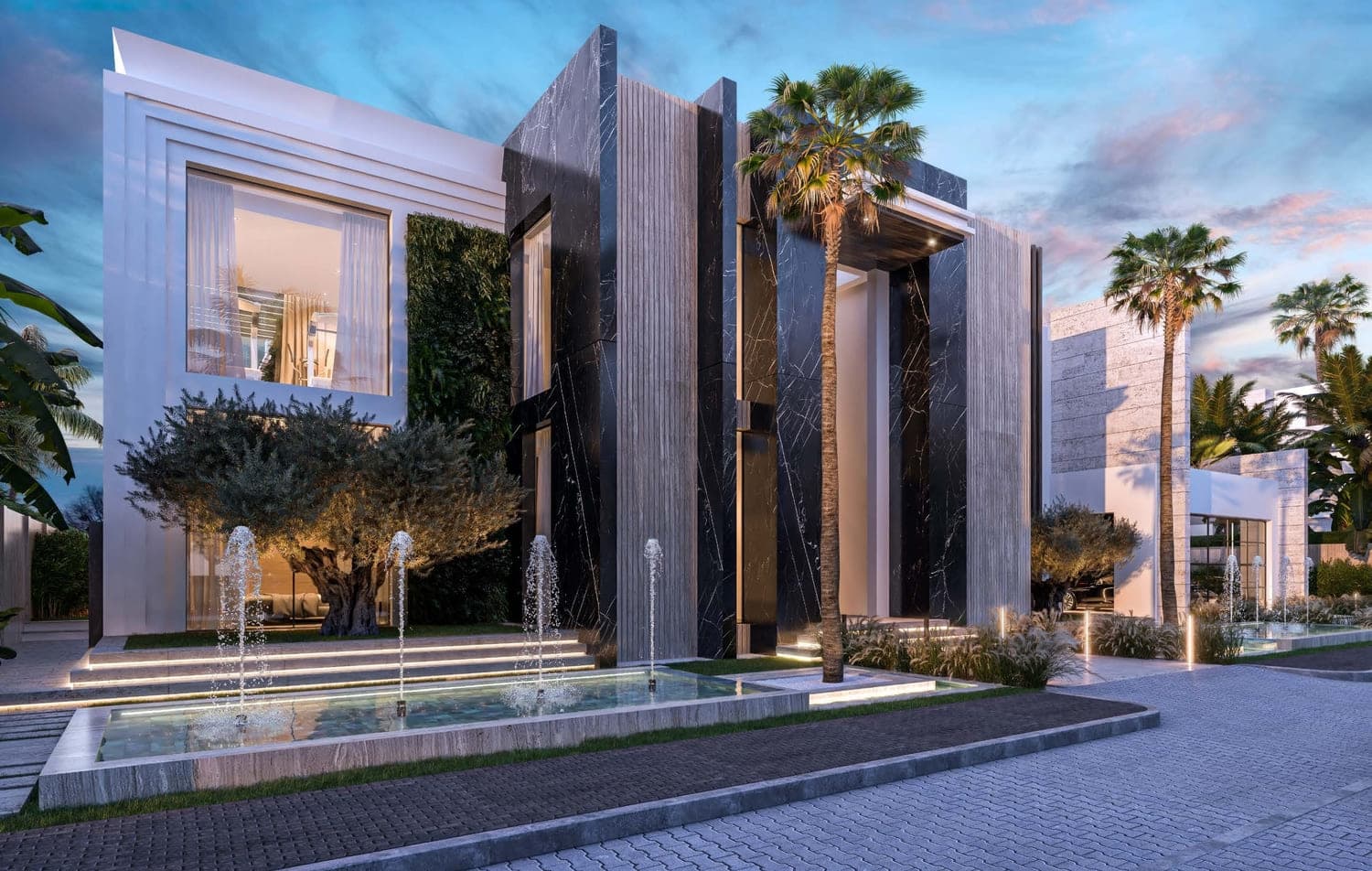 Villa Amaya architecture
