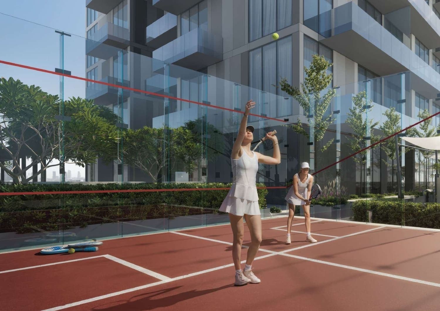 Outdoor Squash Court