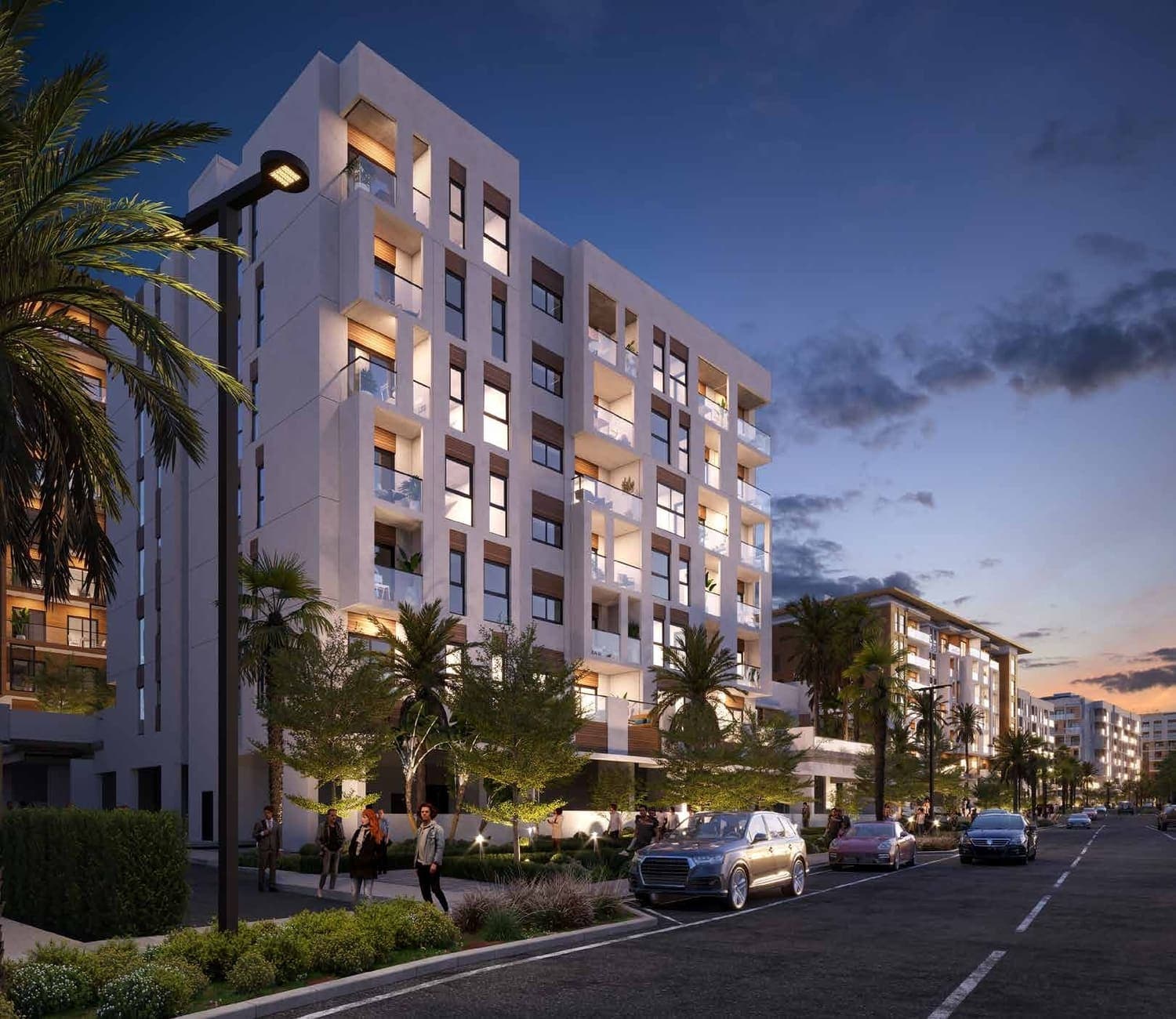Hillside Residences architecture