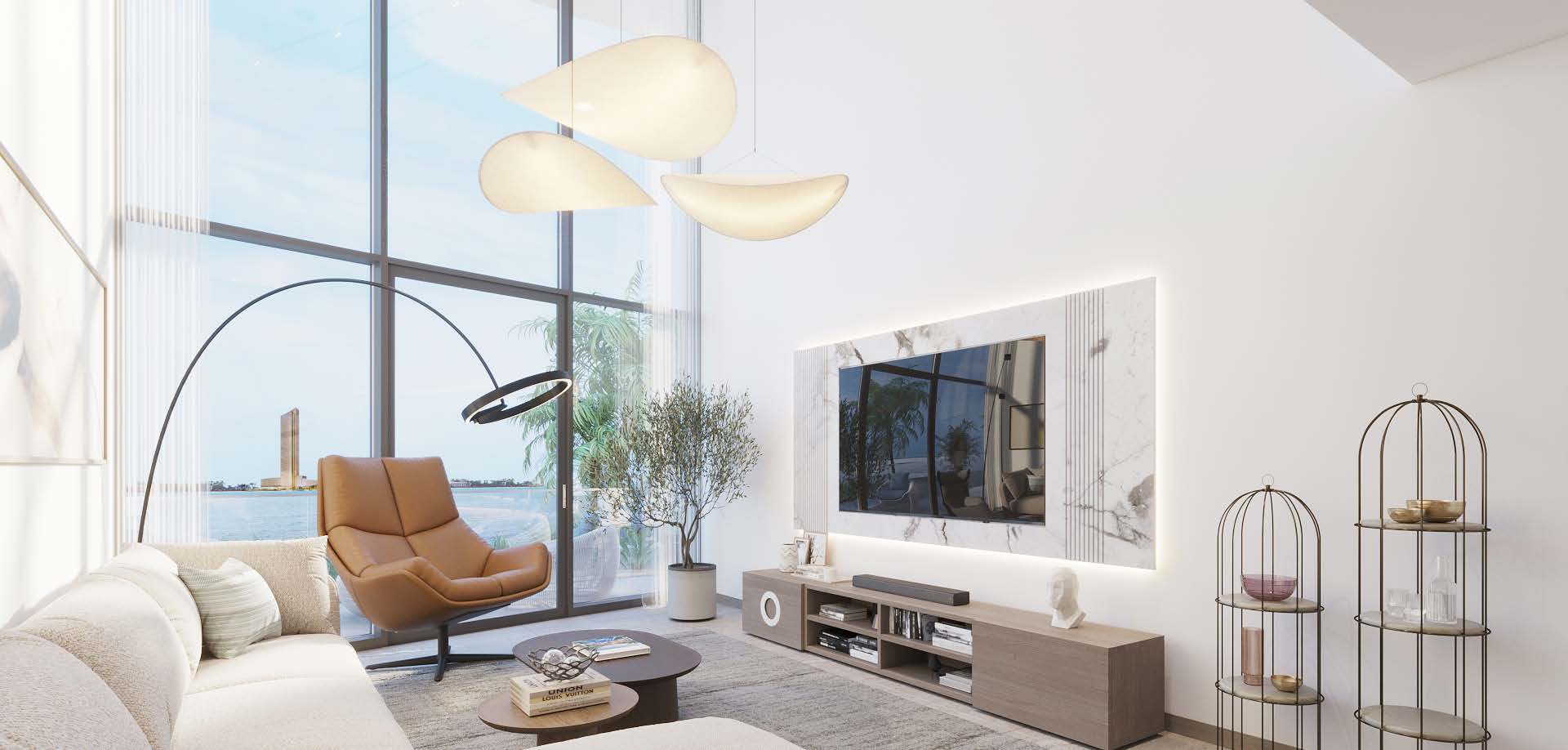 The Beach House interior